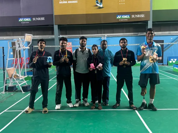 ପାରା ବ୍ୟାଡମିଣ୍ଟନ ଚାମ୍ପିୟନରେ ପଦକ ଜିତିଲେ ଓଡ଼ିଶା ଖେଳଳଳି