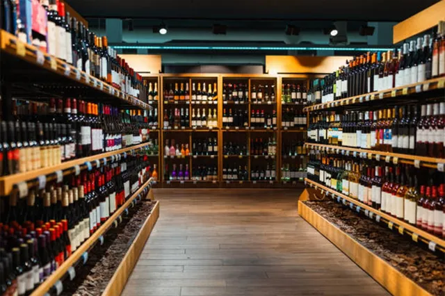 wine shop