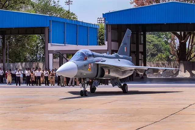 tejas jet