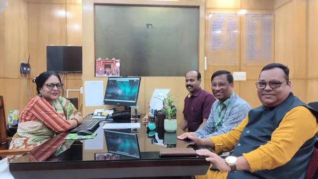 Meeting with AYUSH Director regarding implementation of Electro Homeopathy in Odisha