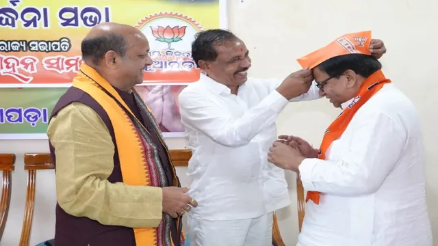 Lombard joins BJP