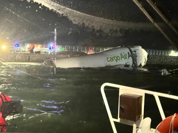 Cargo Flight Accident in Hongkong