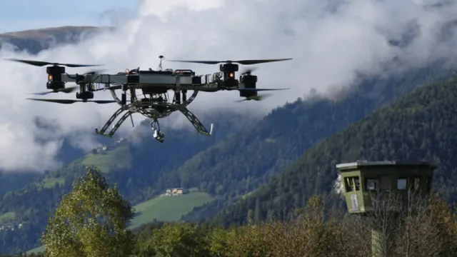 Drone from Pakistan: Weapons delivered to Punjab by drone from Pakistan