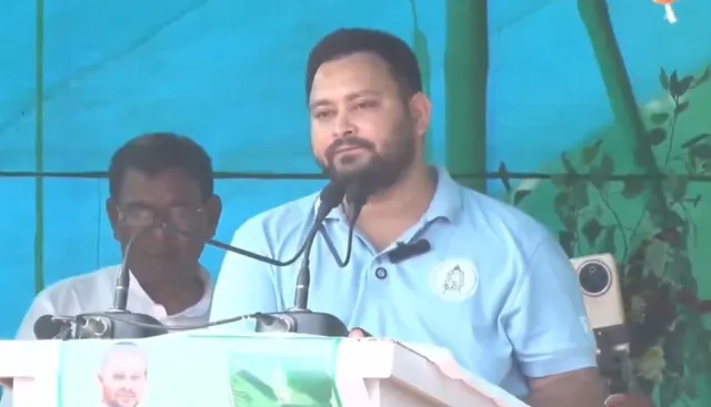 tejaswi yadav
