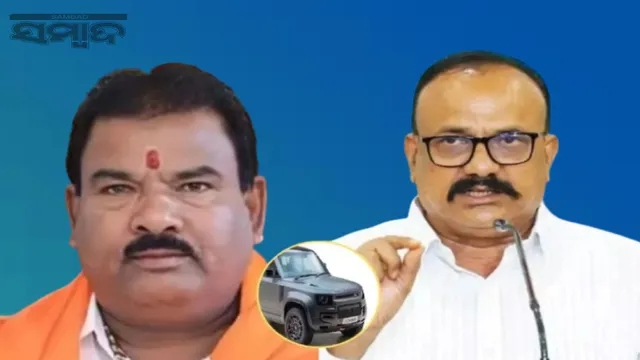 Defender car controversy gifted by contractor: Political storm over gifting Defender car worth Rs 2 crore to 21 MLAs