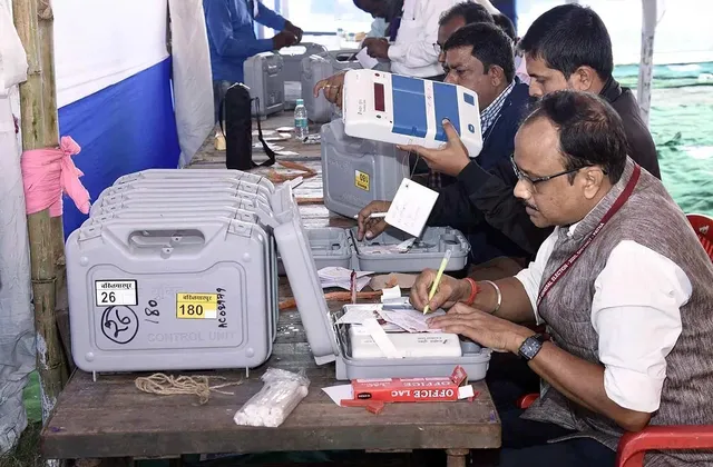 Vote counting