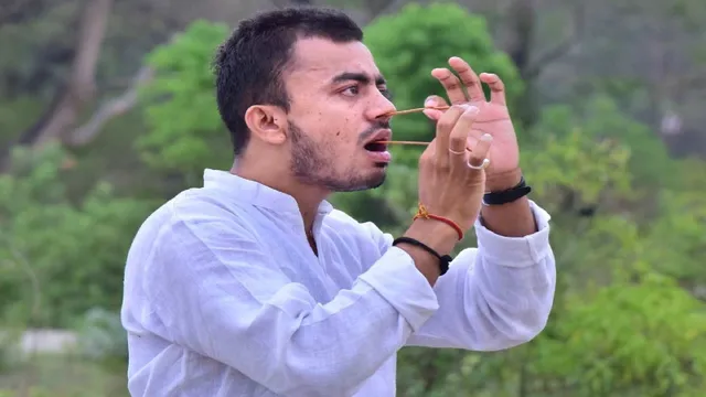 practice of Sutra Nithi relieves nasal problems