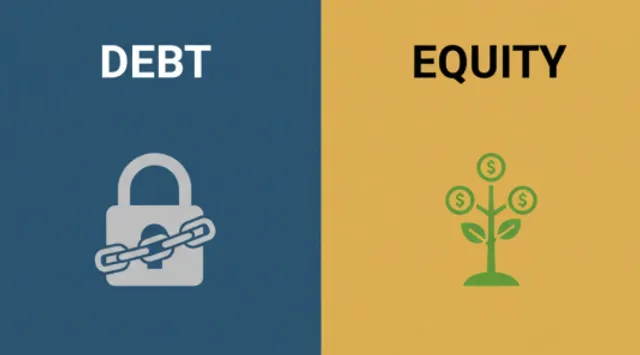 debt equity