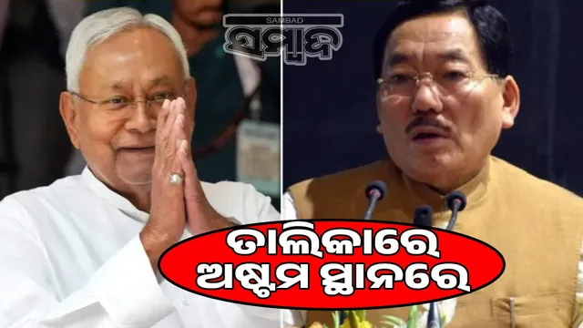 Nitish Kumar, who is the Chief Minister for the tenth time, is at the eighth position in the list