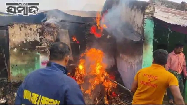 Three families lose everything in fire, cause of fire unclear