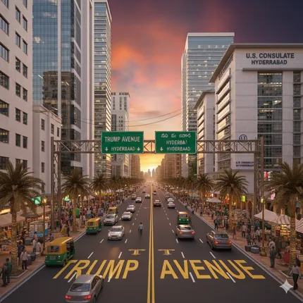 Trump Avenue
