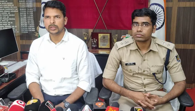 Mkg collector and SP press meet