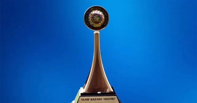 vijay hazare trophy