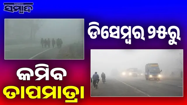 Winter will worsen from Christmas: Meteorological Department forecast