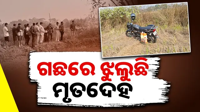 Body of youth found hanging from tree