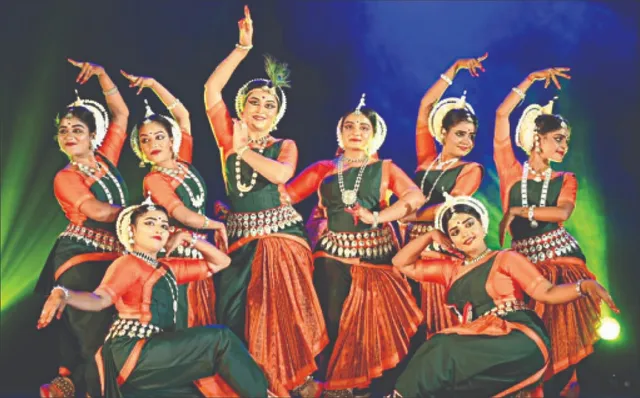 odissi dance