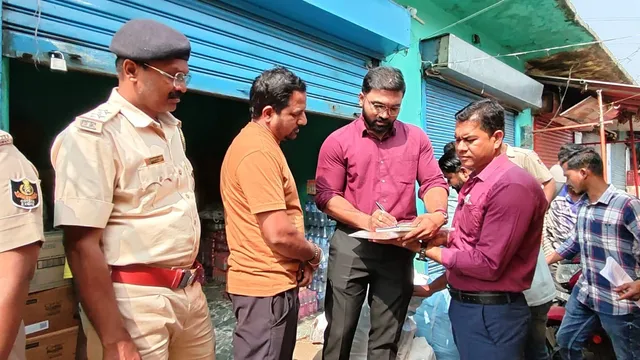 Mkg zilla prasasan chadhau, gutkha jabat