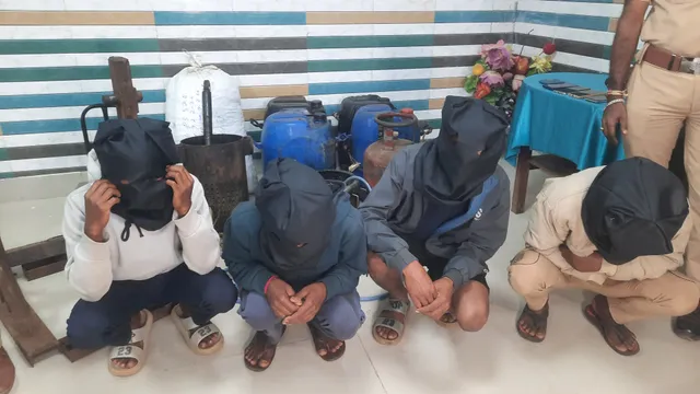 MKg Ganaja oil factory seized (4)