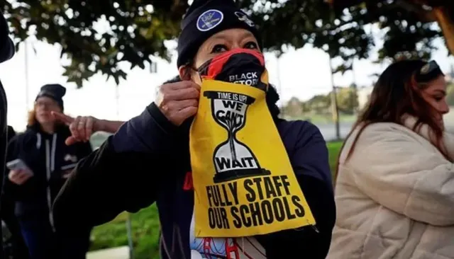 Us Teachers Strike