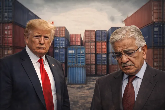 Khawaja Asif expressed his displeasure