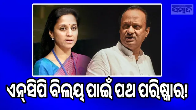 Two groups of NCP will merge