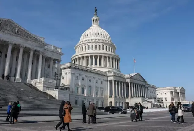 Plot to attack US Congress foiled