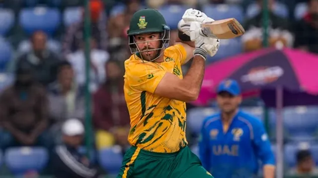 South Africa defeated UAE