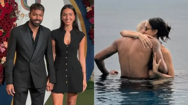 Hardik expressed his love