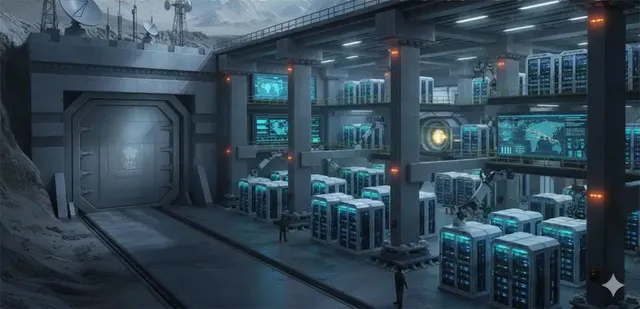 reserve bank data center