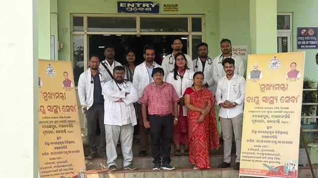 Mkg CM air health seva