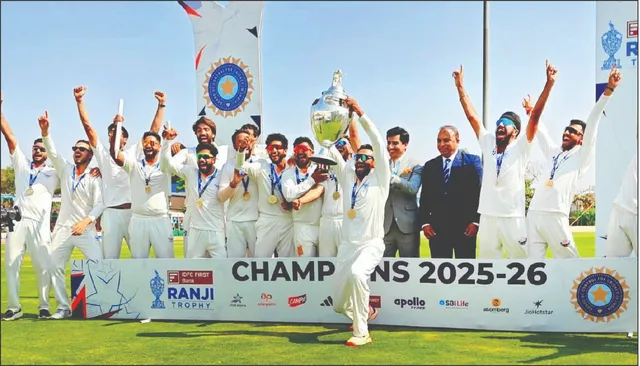 Ranji trophy