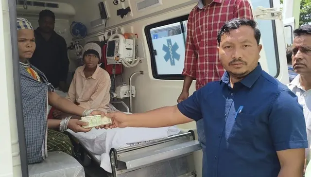 Mkg PA,ITda help Banda boy Sania for treatment