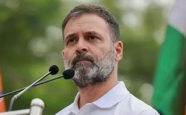 They break, we add: Rahul targets BJP