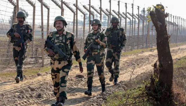 Women's Cavalry Front on India-Pakistan border