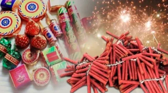 Firecrackers stop in Delhi during Diwali:  ban will continue