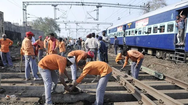 railway workers