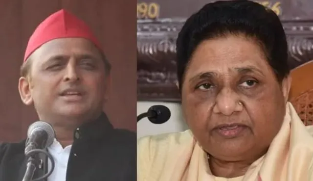 Mayabati-Akhilesh