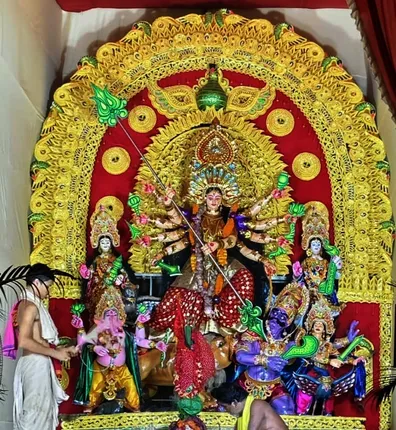 Durga puja1