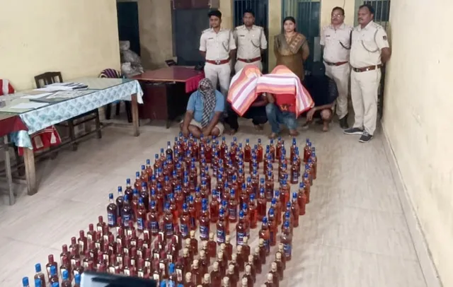 Counterfeit Liquor Deal