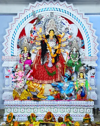 BDA Colony Durgapuja Committee