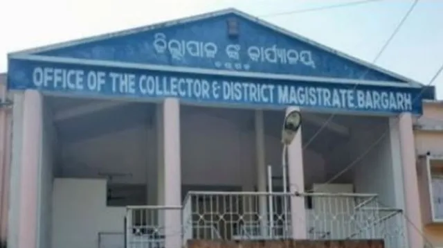 Attempt to bribe district magistrate