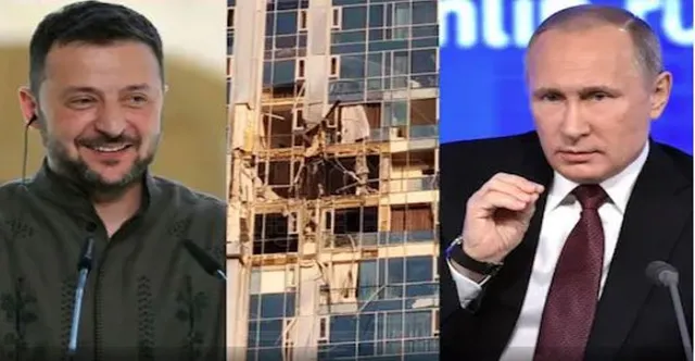 Ukraine gave a strong response