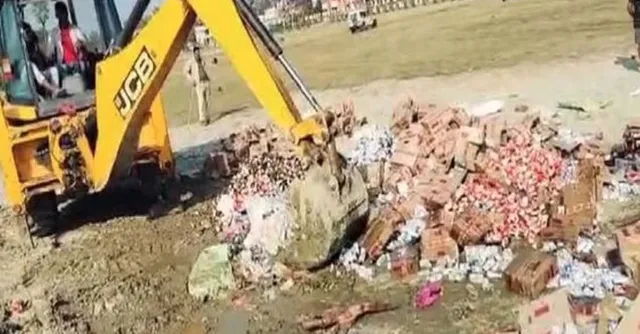 Bulldozer turns again in Salia Sahi