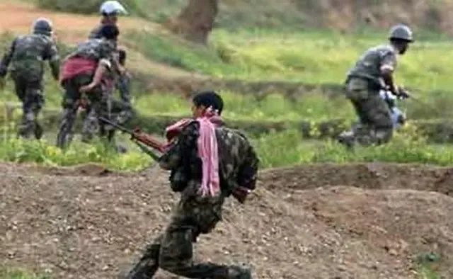 naxal encounter