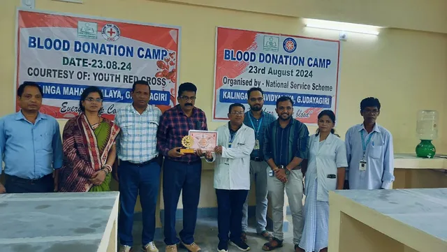 Blood donation camp