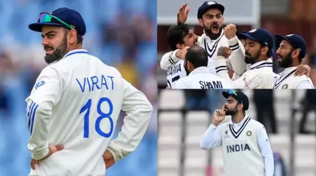 Virat Kohli made a mistake