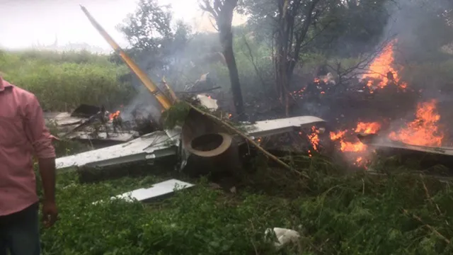 ଭାରତୀୟ ବାୟୁସେନା ପ୍ରଶିକ୍ଷଣ ବିମାନ ଦୁର୍ଘଟଣାଗସ୍ତ