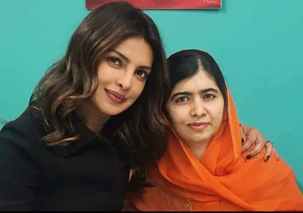 ପ୍ରିୟଙ୍କାଙ୍କ ସହ ଭେଟ ହୋଇଛି ବୋଲି ମୋର ବିଶ୍ୱାସ ହେଉ ନାହିଁ: ମଲାଲା