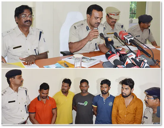 ବିଜେଡ଼ି କାଉନସିଲର ହତ୍ୟା ଘଟଣା: ଆଉ ୫ ଅପରାଧୀ ଗିରଫ