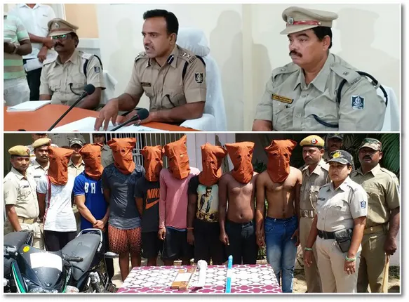 ଛତ୍ରପୁର ବିଜେଡି କାଉନସିଲଙ୍କୁ ଆକ୍ରମଣ ଘଟଣା: ୮ ଗିରଫ, ବାଇକ-ମାରଣାସ୍ତ୍ର ଜବତ